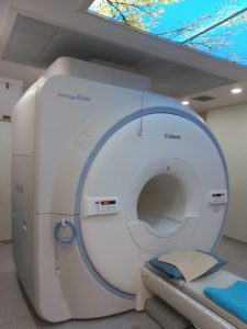 canon의 MRI 장비입니다.